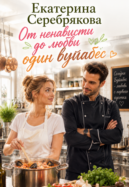 Книга. "От ненависти до любви один буйабес" читать онлайн
