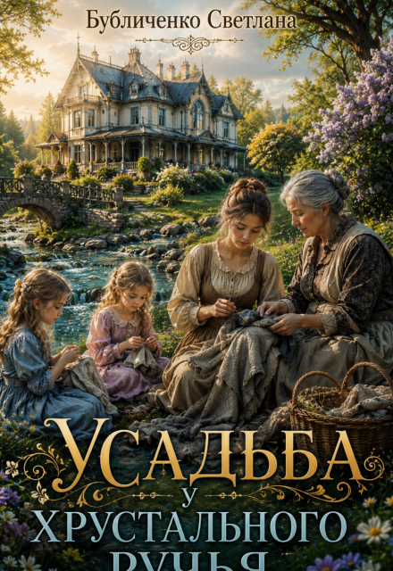 Книга. "Усадьба у хрустального ручья" читать онлайн