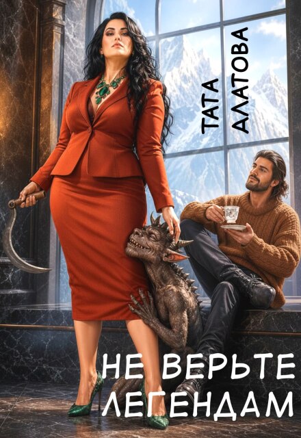 Книга. "Не верьте легендам" читать онлайн