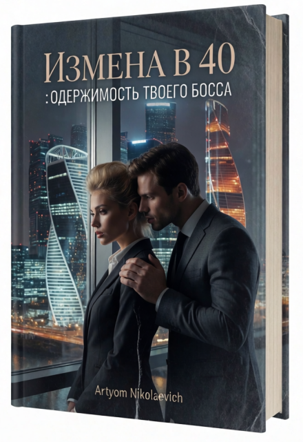 Книга. "Измена в 40 : Одержимость Твоего Босса" читать онлайн