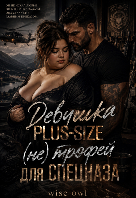 Книга. "Девушка Plus-size: (не) трофей для спецназа " читать онлайн