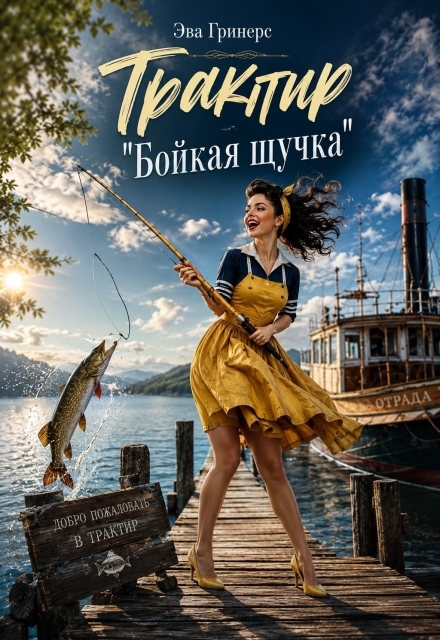 Книга. "Трактир "Бойкая щучка"" читать онлайн