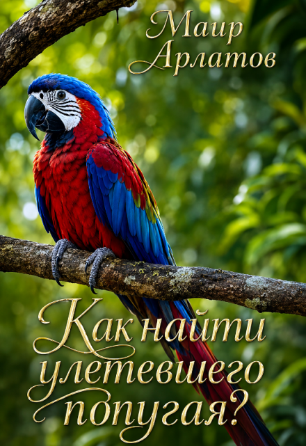 Книга. "Как найти улетевшего попугая?" читать онлайн