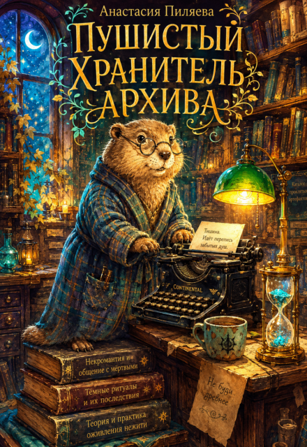 Книга. "Пушистый хранитель архива " читать онлайн