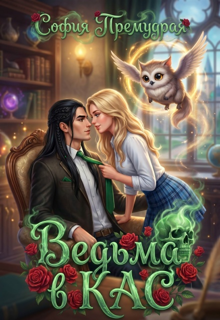 Книга. "Ведьма в Кас." читать онлайн