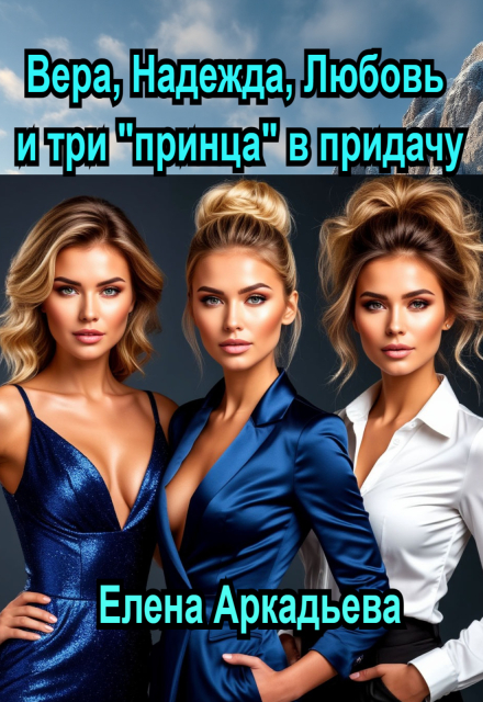 Книга. "Вера, Надежда, Любовь и три "принца" в придачу" читать онлайн