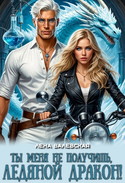 Книга. "Ты меня не получишь, ледяной дракон!" читать онлайн