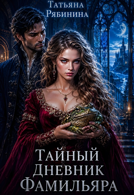 Обложка книги "Тайный дневник фамильяра"