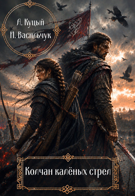 Книга. "Колчан калёных стрел" читать онлайн