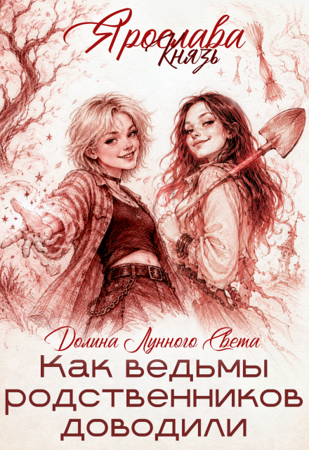 Книга. "Как ведьмы родственников доводили" читать онлайн