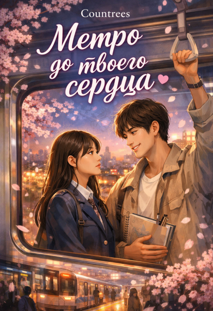 Книга. "Метро до твоего сердца" читать онлайн