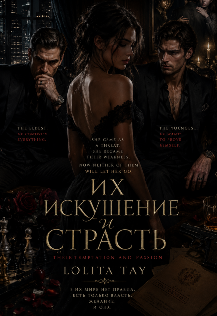 Книга. "Их искушение и страсть" читать онлайн