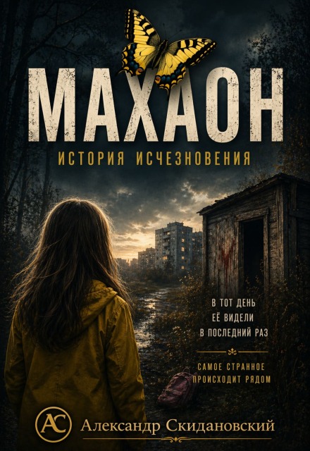 Книга. "Махаон. История исчезновения. Динамичная версия" читать онлайн