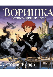 Книга. "Воришка. Возрождение рода." читать онлайн
