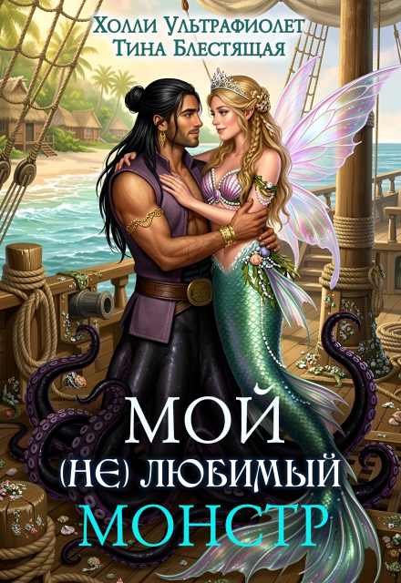 Книга. "Мой (не)любимый монстр" читать онлайн
