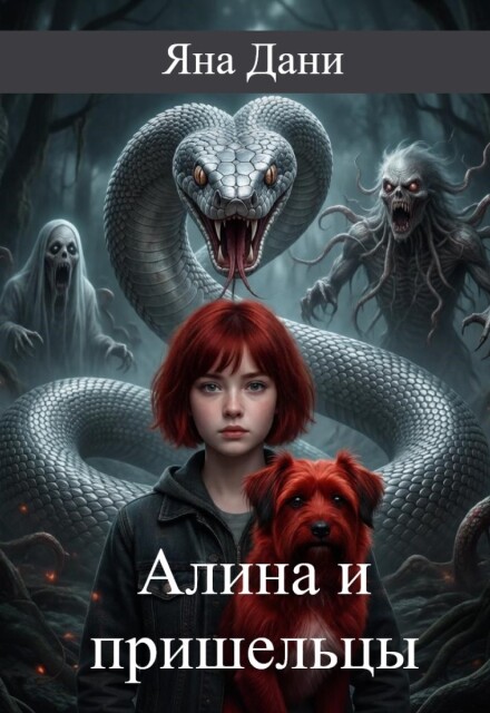 Книга. "Алина и пришельцы" читать онлайн