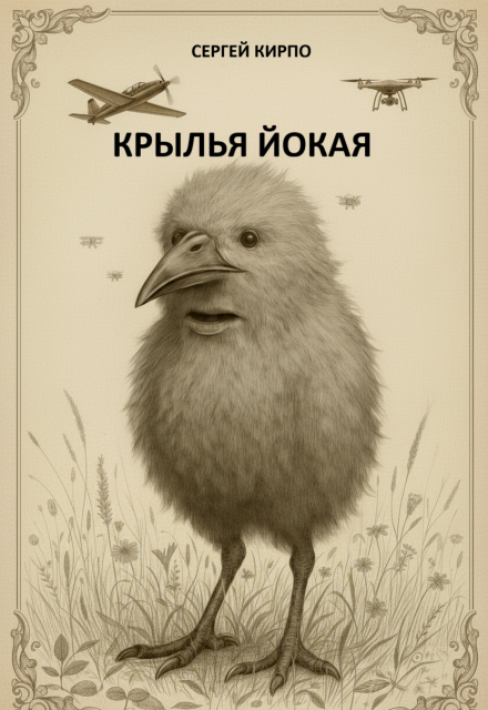 Книга. "Крылья йокая" читать онлайн