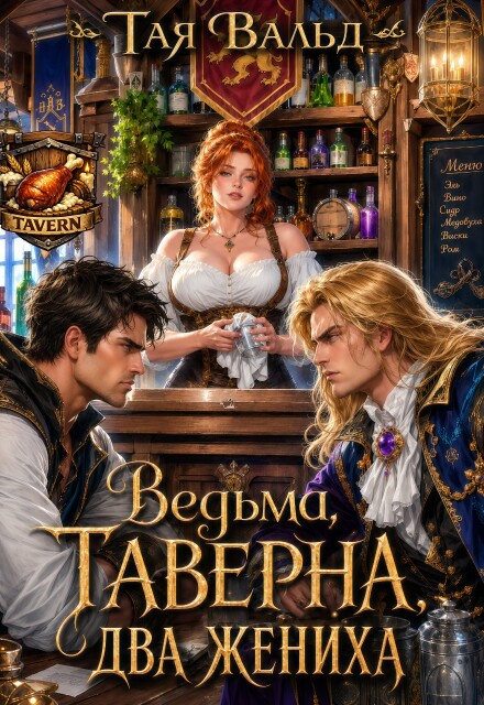 Книга. "Ведьма. Таверна. Два жениха." читать онлайн