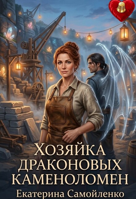 Книга. "Хозяйка драконовых каменоломен" читать онлайн