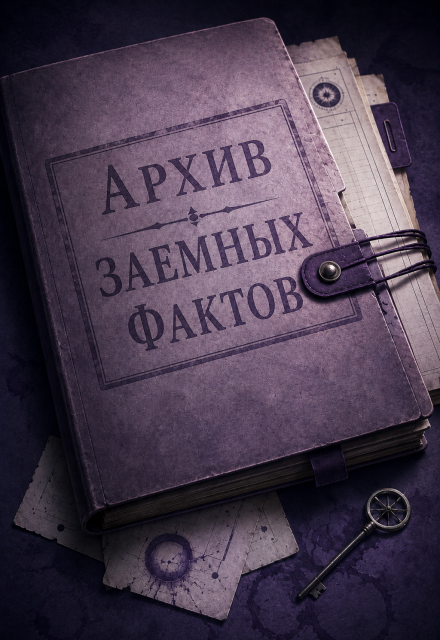 Книга. "Архив заемных фактов" читать онлайн