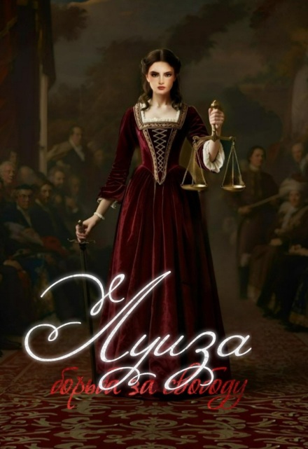 Книга. "Луиза: борьба за свободу" читать онлайн