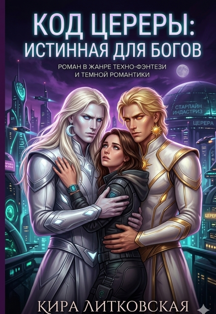 Книга. "Код Цереры:истинная для богов" читать онлайн