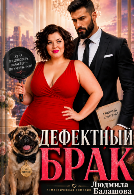 Книга. "Дефектный брак " читать онлайн