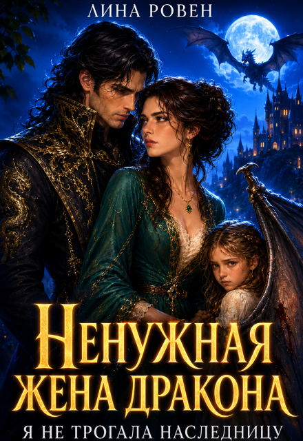 Книга. "Ненужная жена дракона. Я не трогала наследницу" читать онлайн