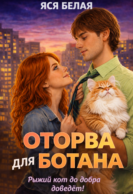 Книга. "Оторва для Ботана" читать онлайн