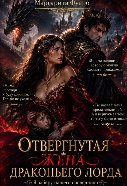 Книга. "Отверженная жена драконьего лорда" читать онлайн