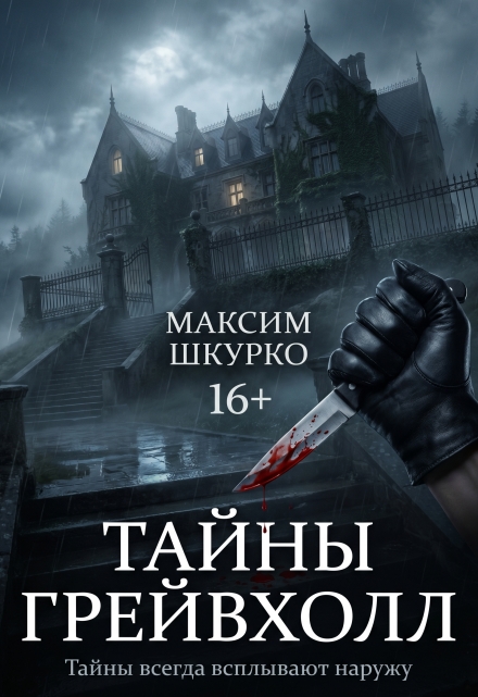 Книга. "Грейвхолл" читать онлайн