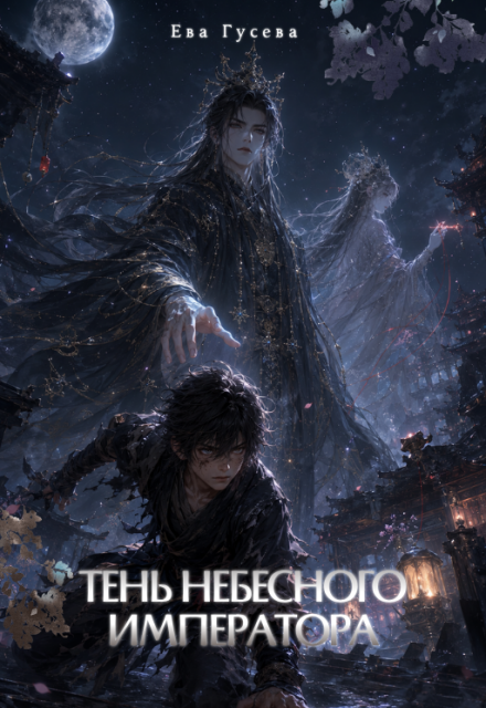 Книга. "Тень небесного императора" читать онлайн