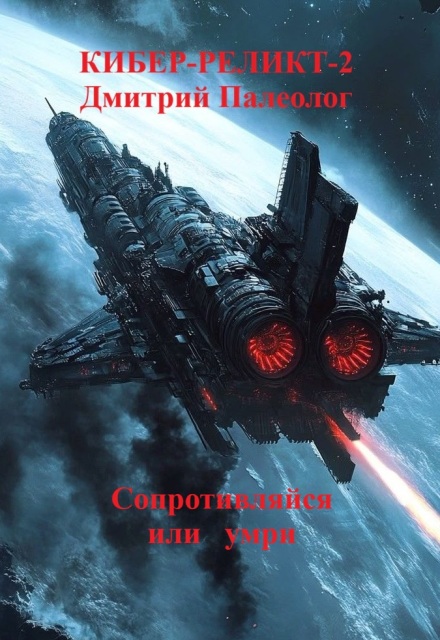 Книга. "Кибер-реликт-2. Сопротивляйся или умри" читать онлайн