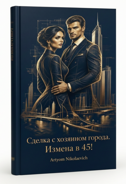 Книга. "Сделка с хозяином города. Измена в 45" читать онлайн