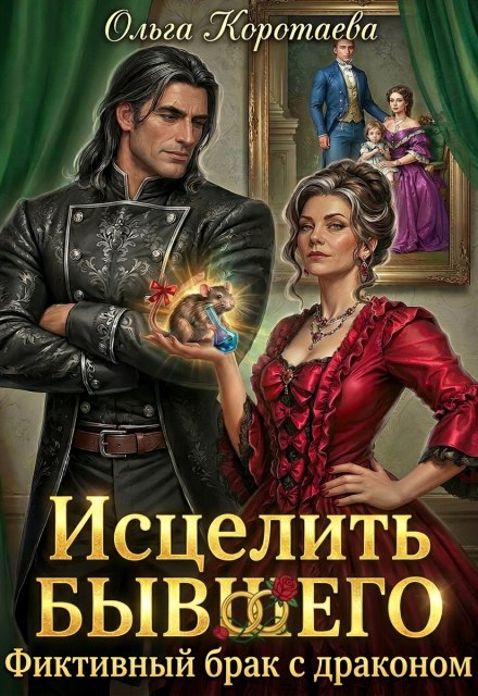 Книга. "Исцелить бывшего. Фиктивный брак с драконом" читать онлайн