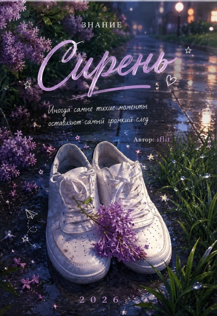 Книга. "Сирень" читать онлайн