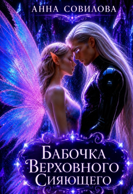 Книга. "Бабочка Верховного Сияющего" читать онлайн