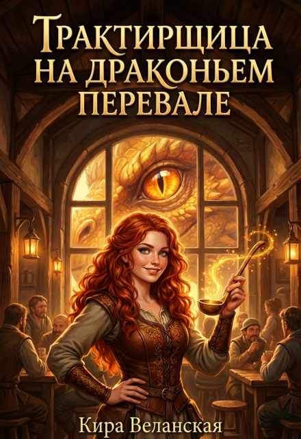 Книга. "Трактирщица на Драконьем Перевале" читать онлайн