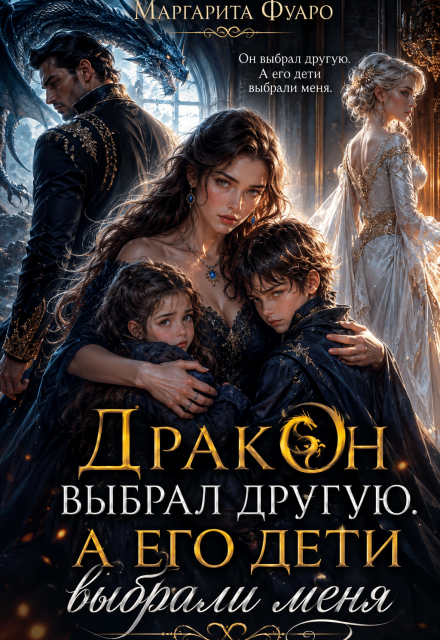 Книга. "Дракон выбрал другую. А его дети выбрали меня" читать онлайн