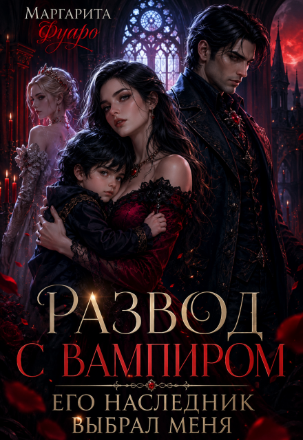Книга. "Развод с вампиром. Его наследник выбрал меня" читать онлайн