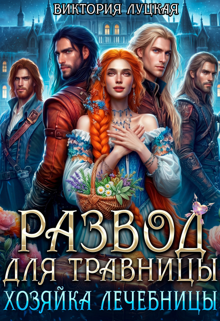 Книга. "Развод для травницы. Хозяйка лечебницы" читать онлайн