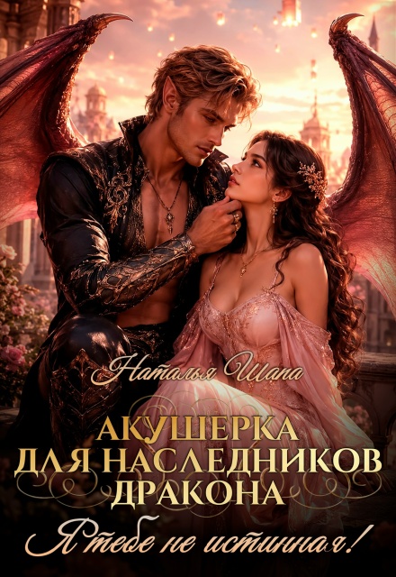 Книга. "Акушерка для наследников дракона. Я тебе не истинная!" читать онлайн