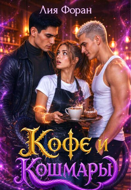 Книга. "Кофе и Кошмары" читать онлайн