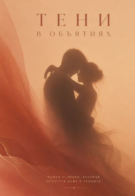 Книга. "Тени в объятиях" читать онлайн