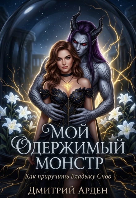 Книга. "Мой Одержимый Монстр. Как приручить Владыку Снов" читать онлайн