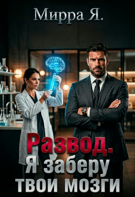 Книга. "Развод. Я заберу твои мозги" читать онлайн