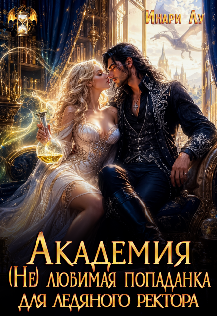 Книга. "Академия. (не) Любимая попаданка для ледяного ректора" читать онлайн