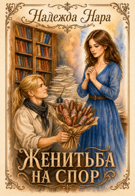 Книга. "Женитьба на спор" читать онлайн
