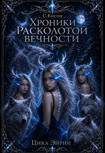 Книга. "Хроники расколотой вечности 2. Цикл Эйрин" читать онлайн