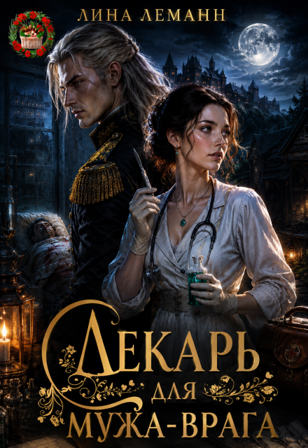 Книга. "Лекарь для мужа-врага" читать онлайн